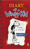 Diary of a Wimpy Kid cover